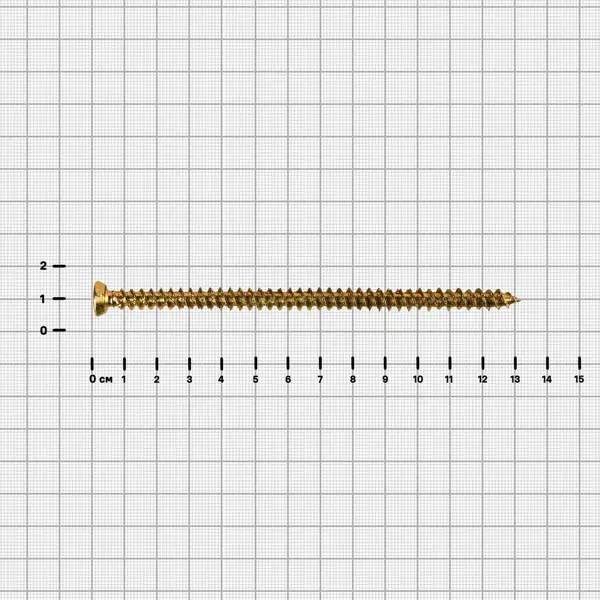 Шуруп по бетону 7.5x132 мм