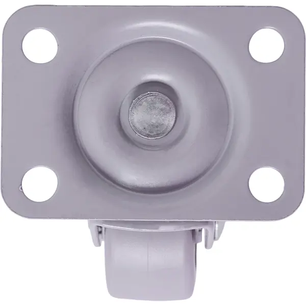 Колесо поворотное без тормоза LWPR-30GY 30 мм максимальная нагрузка 30 кг цвет серый