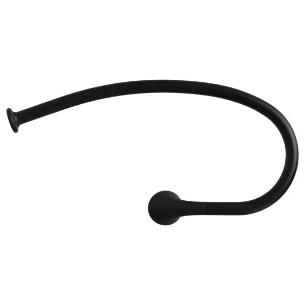 Держатель для полотенец Swensa Lock SWR-6600-07-BLK кольцо цвет черный