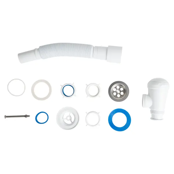 Сифон для раковины Orio 32-40/50 мм полипропилен