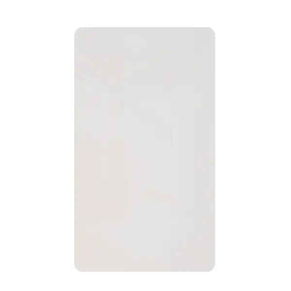 Ковер полиэстер Inspire Bianca 60x110 см цвет белый