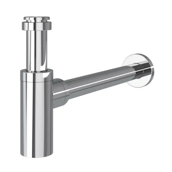 Сифон для раковины MONLID 32 мм хром