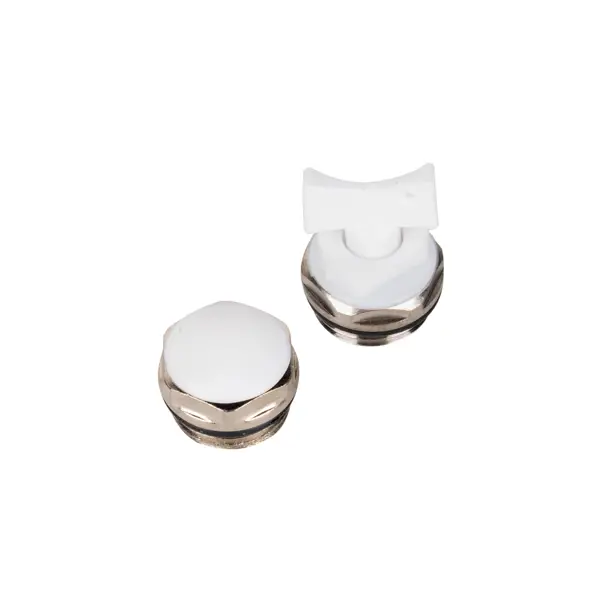 Монтажный комплект для радиатора Royal Thermo 1"x1/2" сталь белый