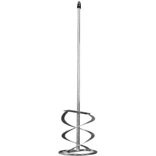 Насадка-миксер для гипса Vertextools 0028-120-600 HEX 120x600 мм, сталь