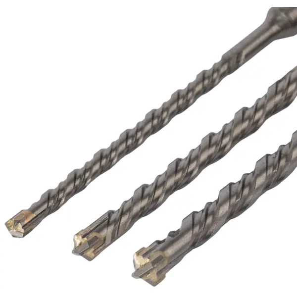 Набор буров по бетону SDS-plus Rage Quadro-X Rage №1, 3 шт.