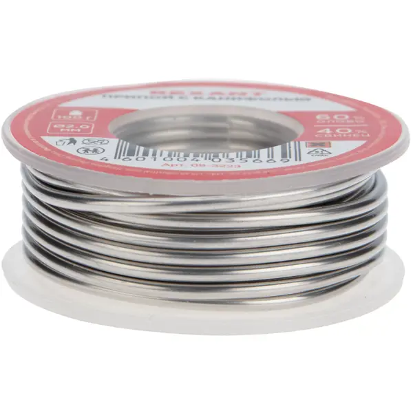 Припой Rexant 2 мм, 100 г