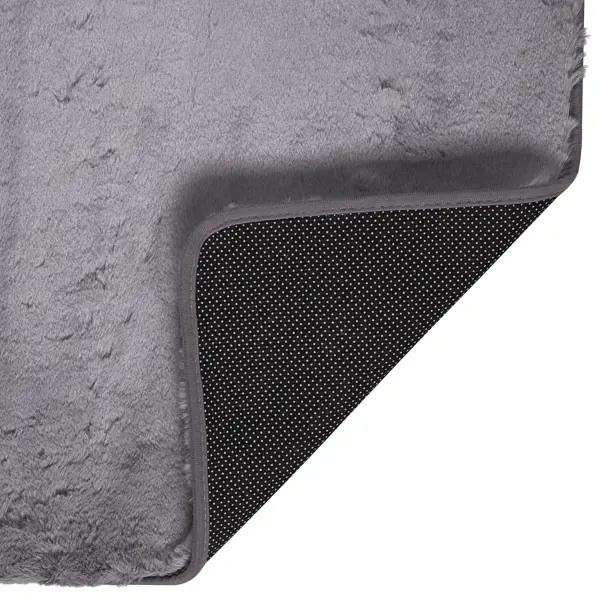 Коврик для ванной Swensa Swanny Granit3 SWM-2400GRY-B 50x80 см цвет серый