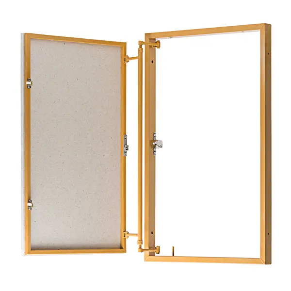 Люк ревизионный скрытый нажимной ЛсИС РРЗ металл 50x80 см