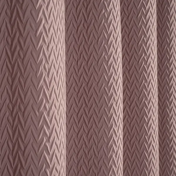 Штора для ванной Swensa Istra 180x180 см полиэстер цвет лиловый