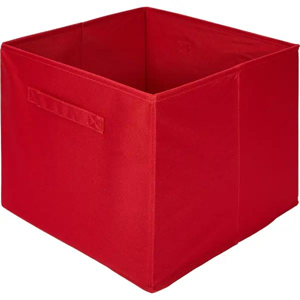 Короб Spaceo KUB 31x31x31 см 29.7 л полипропилен цвет красный