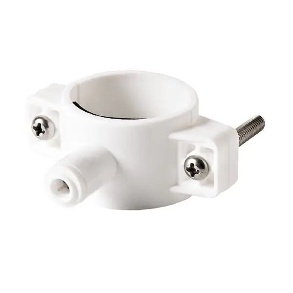 Хомут дренажный QF 1/4" пластик