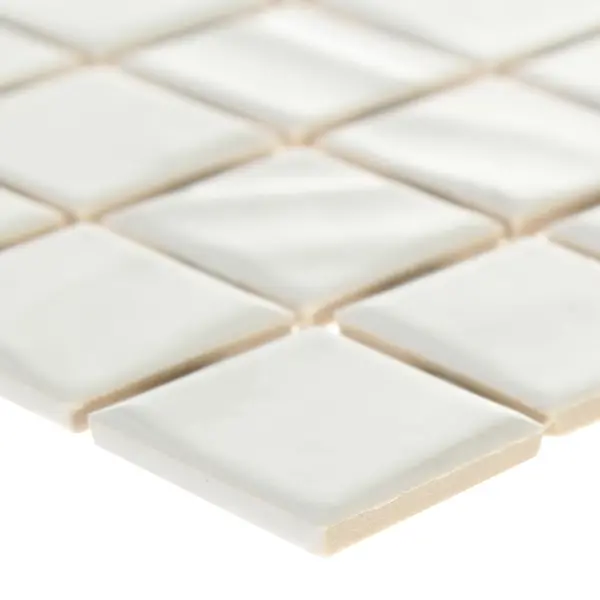 Мозаика Kerama Marazzi Temari 29.8x29.8 см глянцевая цвет белый