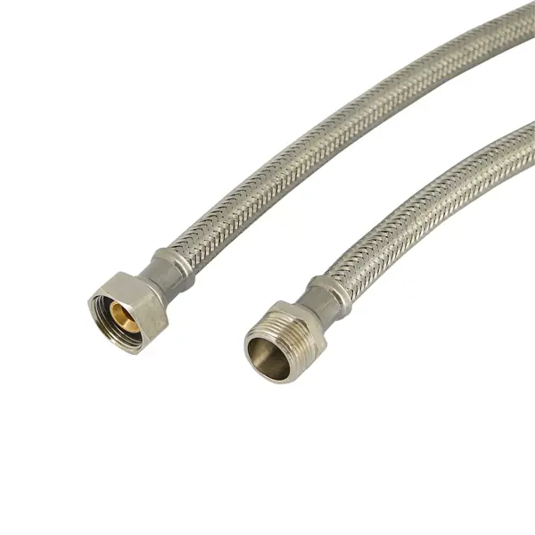 Гибкая подводка Uni-Fitt 3/4" 80 см наружная-внутренняя резьба