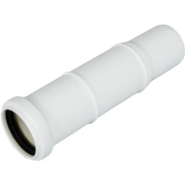 Патрубок компенсационный 50 мм Equation с шумопоглощением полипропилен