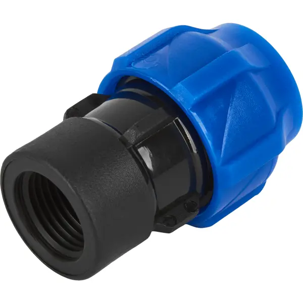 Муфта комбинированная Valfex 1/2"x20 мм ВР полипропилен 121001220012
