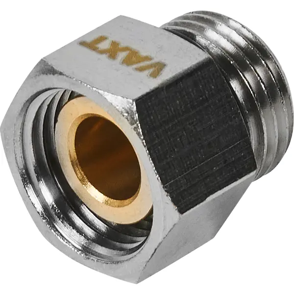 Клапан отсекающий Vaxt 1/2" для автоматического воздухоотводчика внутренняя-наружная резьба