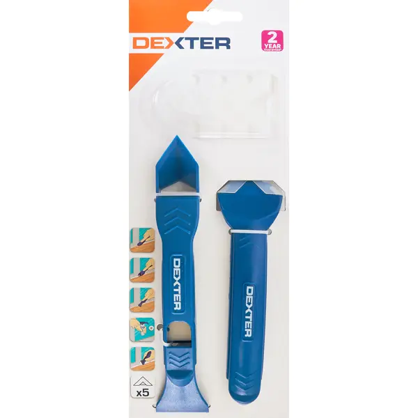 Скребок для удаления и выравнивания швов Dexter 185 мм