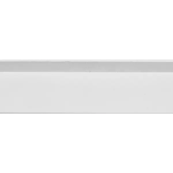 Профиль L-образный алюминий окрашенный 40x20x2x2700 мм белый