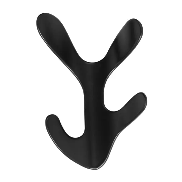 Крючок мебельный Ajax MB-LM/K-005 цвет черный