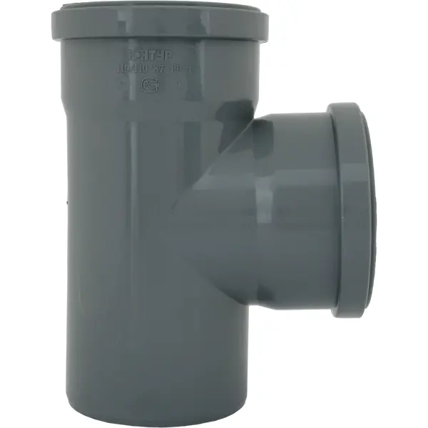 Тройник 87° Контур Стандарт 110x110 мм полипропилен