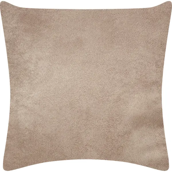 Подушка Inspire Manchester 40x40 см цвет серо-коричневый Taupe