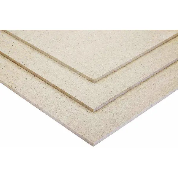 Плита фиброцементная огнестойкая 9 мм ПК 600x1200 мм 0.72 м²