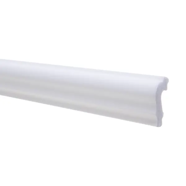 Молдинг настенный полистирол ударопрочный Inspire Classic 3 белый 20x40x2000 мм