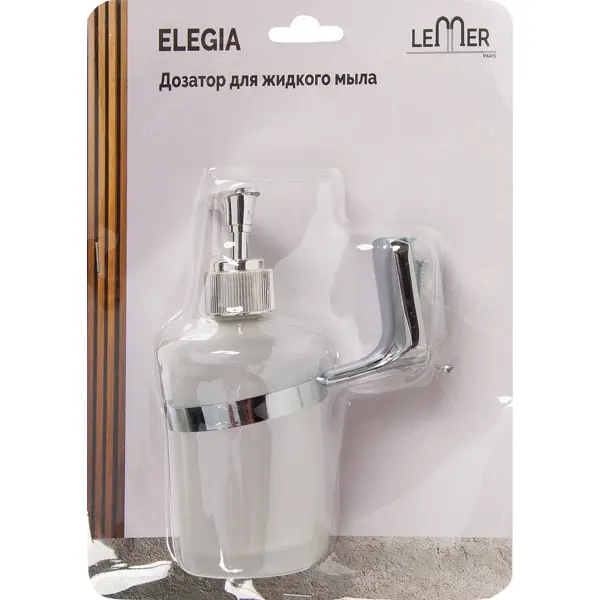 Дозатор для жидкого мыла Lemer Elegia