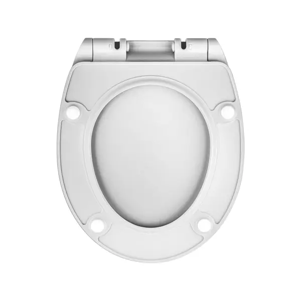Сиденье для унитаза Verana Slim SO с микролифтом цвет белый
