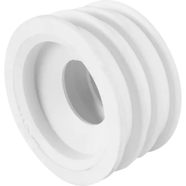 Манжета переходная трехлепестковая ДТРД 25x50 мм цвет белый