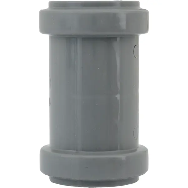 Муфта двухраструбная Политрон 40 мм полипропилен