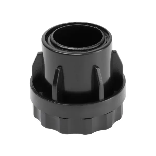 Подпятник для опоры регулируемая 30 мм сталь цвет черная нагрузка до 50 кг