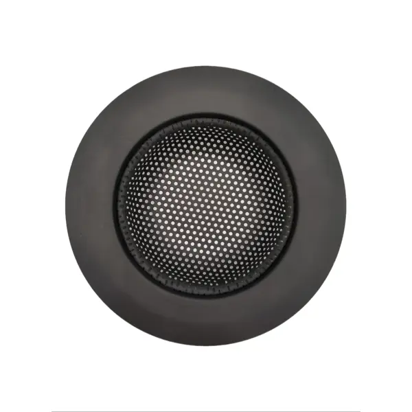 Ситечко для мойки 11.5 см Vidage нержавеющая сталь цвет черный