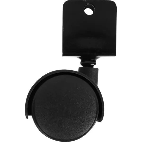 Колесо поворотное без тормоза 40 мм максимальная нагрузка 30 кг