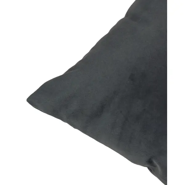Подушка декоративная Linen Way 30x50 см цвет темно-серый Paris 2