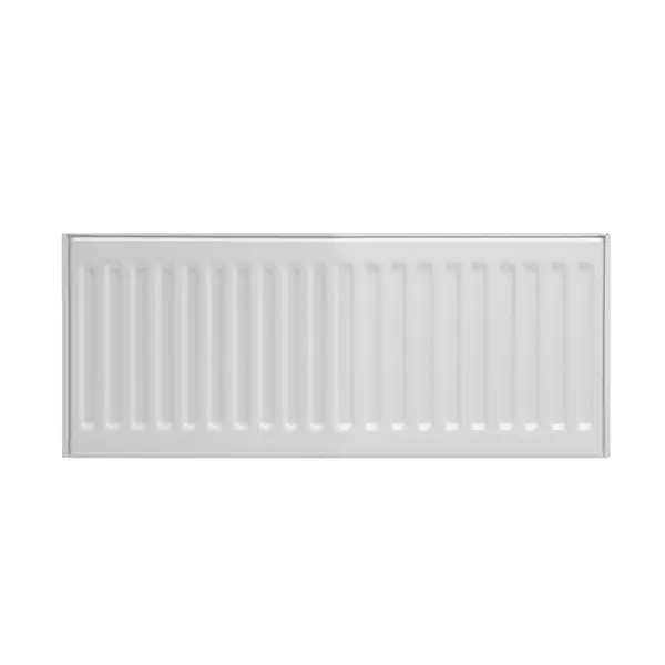 Радиатор панельный Steel PN-22-5-14 U 22 500x1400 нижнее подключение сталь белый