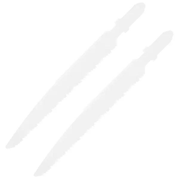 Пилка для электролобзика по металлу KWB 626215, 2 шт.