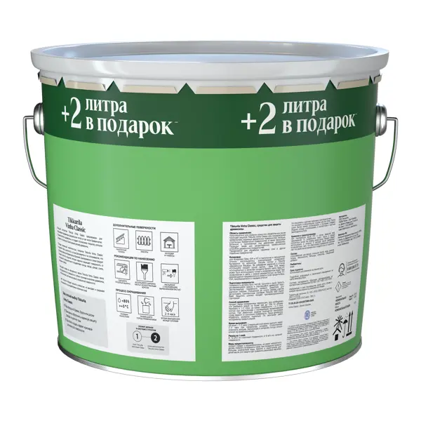 Антисептик акриловый Tikkurila Vinha Classic VVA для облицовки 11 л