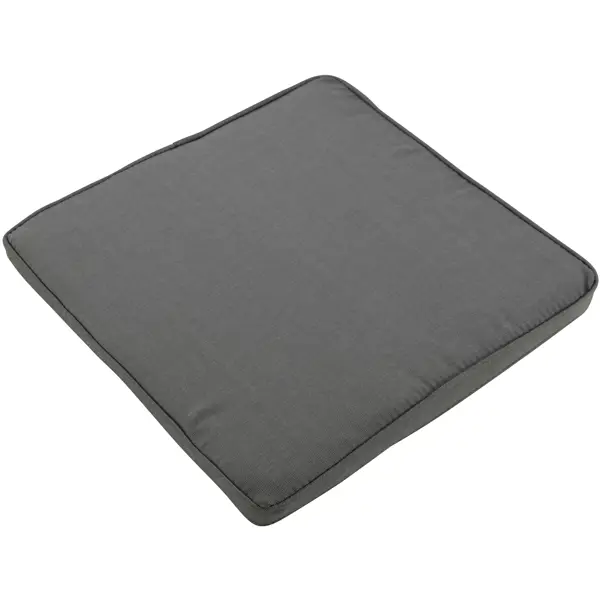 Подушка для стула Naterial Reseat 50x50 см серый антрацит