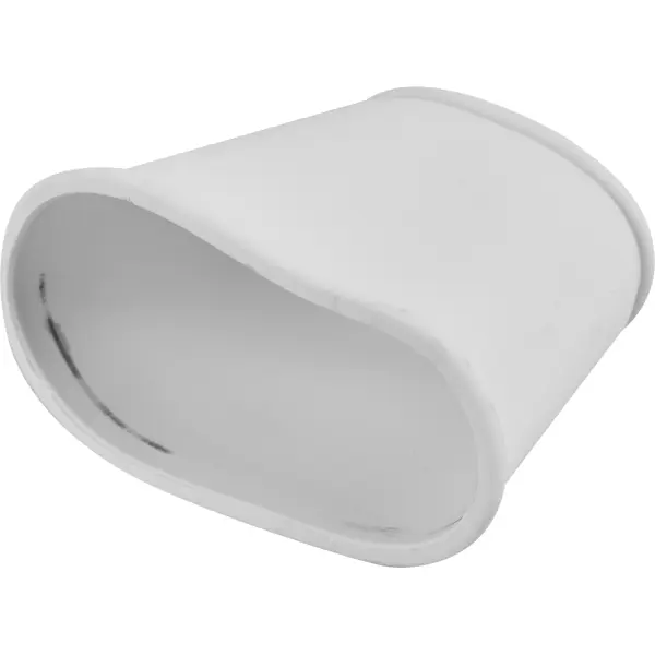 Манжета конусная ДТРД 60x80 мм цвет белый