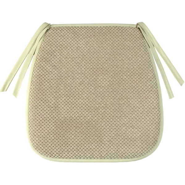 Галета для стула Linen Way Цитус 38/27x40x3 см цвет бежевый