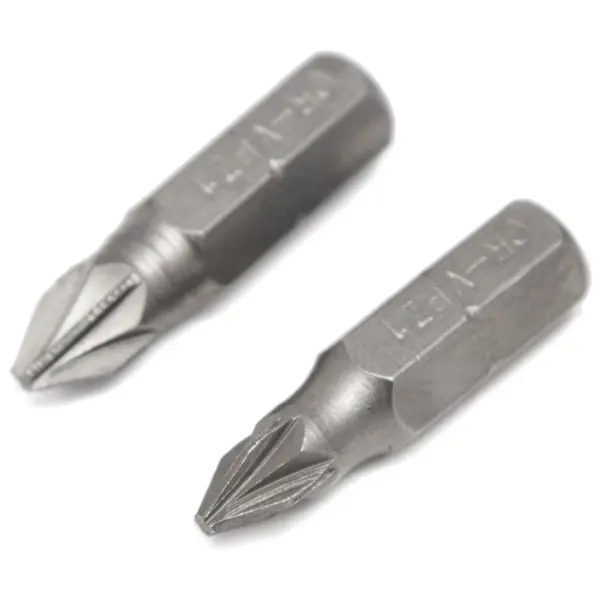 Бита магнитная Vira 554116 PZ1x25 мм, 2 шт.