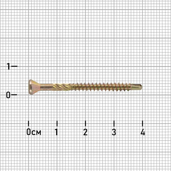 Шурупы для деревянного домостроения 3.2x40 16 шт
