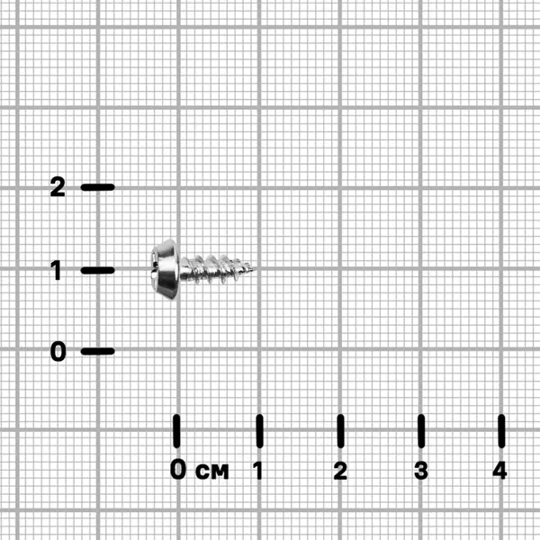 Саморезы по металлу Standers острые оцинкованные 3.5x9.5 100 шт.