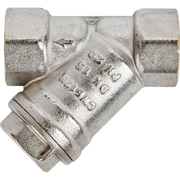 Фильтр грубой очистки ROMMER 1/2" 500 мкр