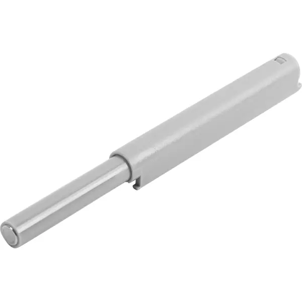 Механизм накладной Impuls, 80x12 мм, пластик, цвет серый, 2 шт.