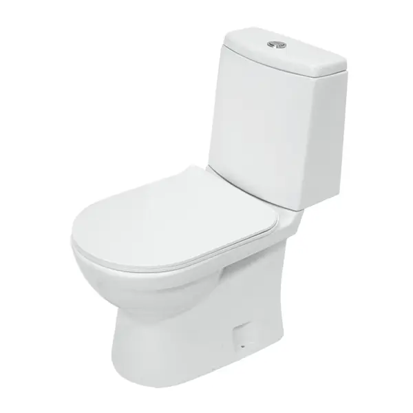 Унитаз-компакт Sanita Luxe Koob универсальный выпуск двойной слив