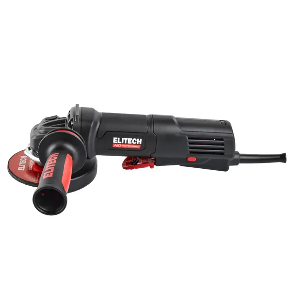 УШМ сетевая Elitech HD AG 1212E, 1200 Вт, 125 мм