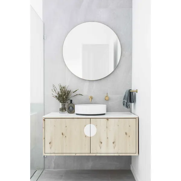 Пленка самоклеящаяся Inspire 0.45x2 м цвет фанера сучковатая 120 мкр