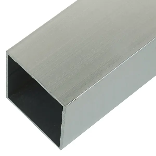 Труба квадратная алюминий 40x40x1.5x1000 мм